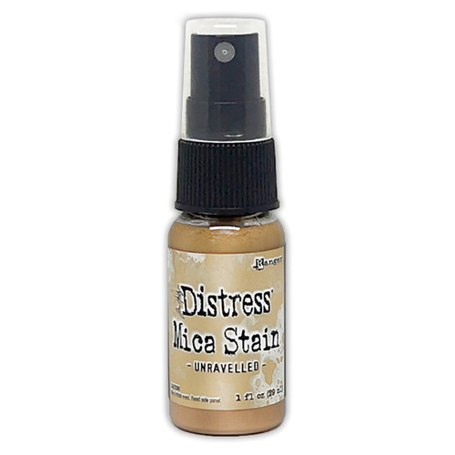 3 Pack - Tim Holtz Distress Mica Stain 1oz-Unravelled - 5A0028BK-1GBD0 - 789541087441