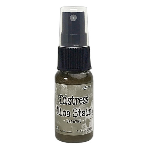 3 Pack - Tim Holtz Distress Mica Stain 1oz-Decayed - 5A0028BK-1GBCR - 789541087182