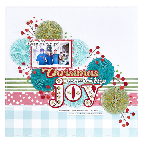 Spellbinders BetterPress Press Plate & Die Set-Christmas Sentiments 5A002CDH-1GFVW