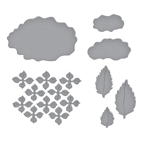 Spellbinders Etched Dies By Susan Tierney-Cockburn-Hydrangea - 5A002C7N-1GFT5