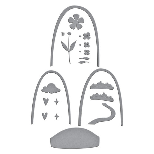 Spellbinders Etched Dies From Storytelling-Over The Rainbow - 5A002CD8-1GFX9 Spellbinders Etched Dies From Storytelling-Over The Rainbow - 5A002CD8-1GFX9