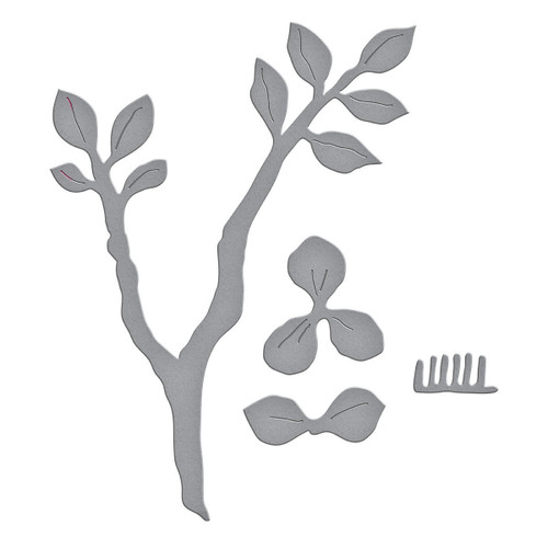 Spellbinders Etched Dies By Susan Tierney-Cockburn-Flowering Quince - 5A002C8Q-1GFRY Spellbinders Etched Dies By Susan Tierney-Cockburn-Flowering Quince - 5A002C8Q-1GFRY