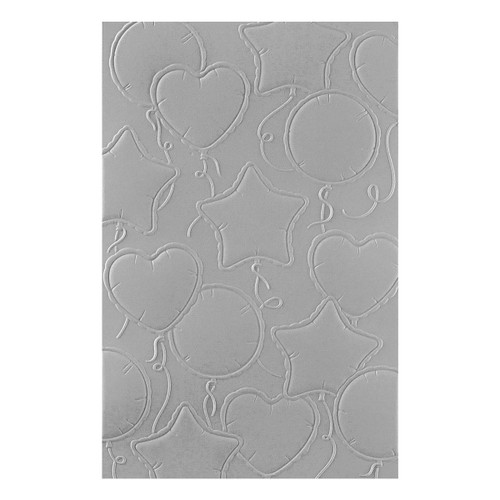 Spellbinders 3D Embossing Folder By Simon Hurley-Party Balloons, Birthday Bash - 5A002BQB-1GF7J