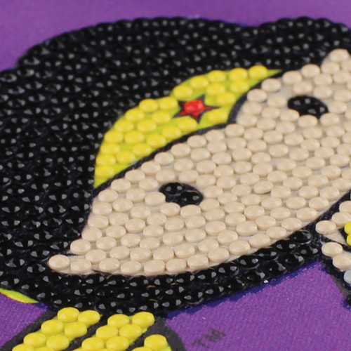 Camelot Dots Diamond Art Kit 7.5"X4.75"-Wonder Woman Pose Zip Pouch - 5A002CP5-1GG83 Camelot Dots Diamond Art Kit 7.5"X4.75"-Wonder Woman Pose Zip Pouch - 5A002CP5-1GG83