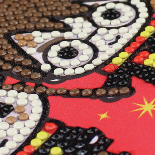 Camelot Dots Diamond Art Kit 7.5"X4.75"-Harry Potter World Pals Zip Pouch - 5A002CPD-1GG86 Camelot Dots Diamond Art Kit 7.5"X4.75"-Harry Potter World Pals Zip Pouch - 5A002CPD-1GG86