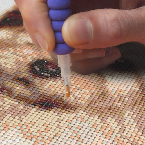 Camelot Dots Diamond Art Kit 11.8"X15.7"-Darling Puppy - 5A002CQL-1GG8D Camelot Dots Diamond Art Kit 11.8"X15.7"-Darling Puppy - 5A002CQL-1GG8D