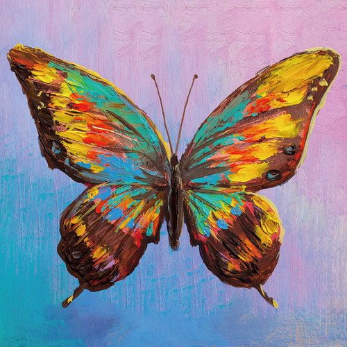Camelot Dots Diamond Art Kit 11.8"X11.8"-Pretty Butterfly 5A002CPW-1GG8Z