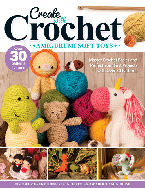 Create With Crochet Amigurumi Soft Toys-Softcover - 5A002B8J-1GDSG - 9781639810741