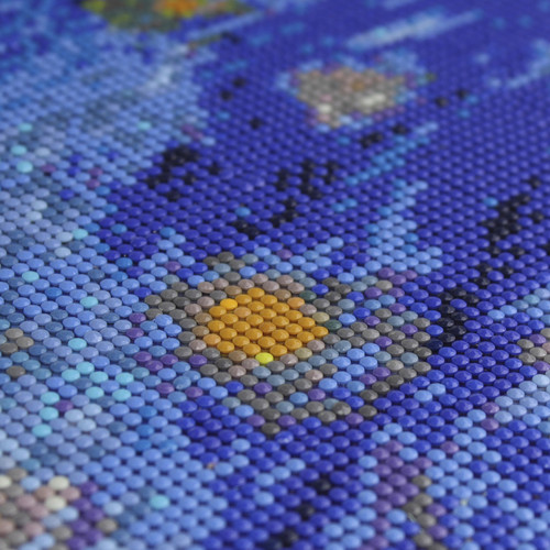 Camelot Dots Diamond Art Kit 23.6"X15.7"-A Starry Night - 5A002CQ7-1GG7Z Camelot Dots Diamond Art Kit 23.6"X15.7"-A Starry Night - 5A002CQ7-1GG7Z