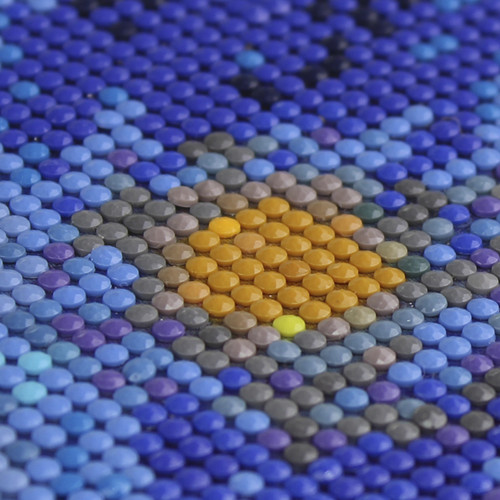 Camelot Dots Diamond Art Kit 23.6"X15.7"-A Starry Night - 5A002CQ7-1GG7Z Camelot Dots Diamond Art Kit 23.6"X15.7"-A Starry Night - 5A002CQ7-1GG7Z