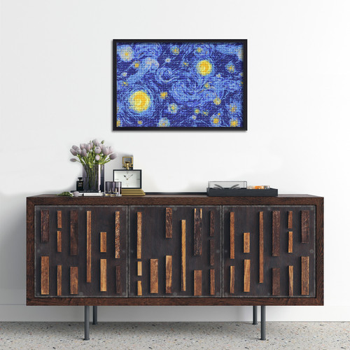 Camelot Dots Diamond Art Kit 23.6"X15.7"-A Starry Night - 5A002CQ7-1GG7Z Camelot Dots Diamond Art Kit 23.6"X15.7"-A Starry Night - 5A002CQ7-1GG7Z