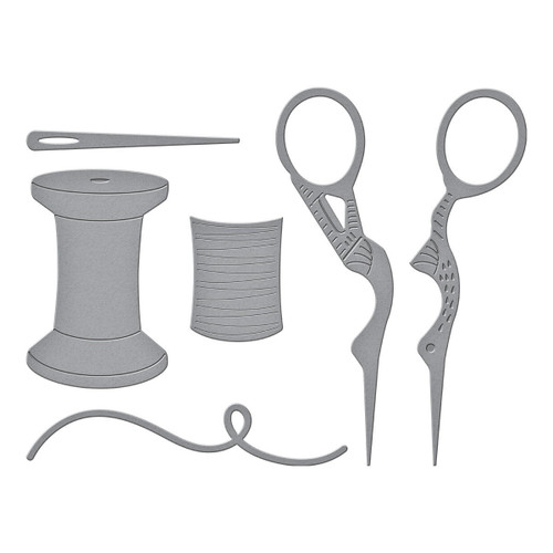 Spellbinders Etched Dies By Nichol Spohr-Needleworker Tool Kit - 5A002C8N-1GFSY Spellbinders Etched Dies By Nichol Spohr-Needleworker Tool Kit - 5A002C8N-1GFSY