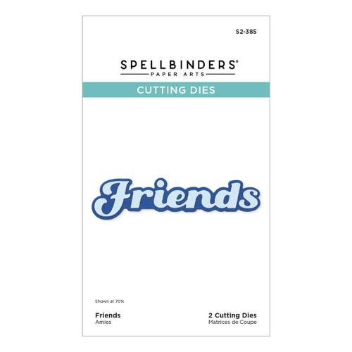 Spellbinders Etched Dies From Storytelling-Friends - 5A002CDG-1GFW1 - 810146543282
