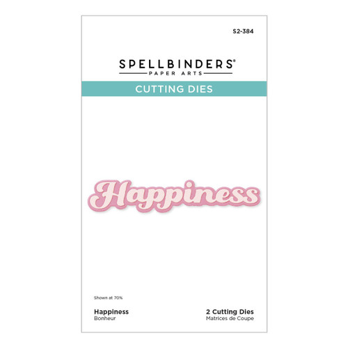 Spellbinders Etched Dies From Storytelling-Happiness - 5A002CBN-1GFWJ - 810146543275