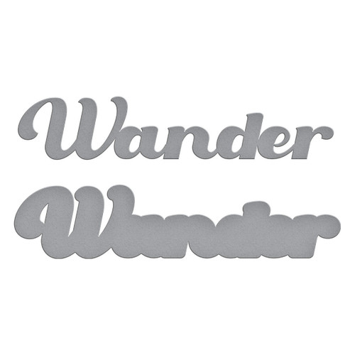 Spellbinders Etched Dies From Storytelling-Wander - 5A002CBJ-1GFWT