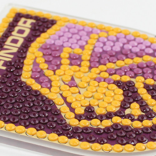 Camelot Dots Diamond Art Kit 2.625"X3.14" -Harry Potter Gryffindor Crest Charm - 5A002CP8-1GG8N Camelot Dots Diamond Art Kit 2.625"X3.14" -Harry Potter Gryffindor Crest Charm - 5A002CP8-1GG8N