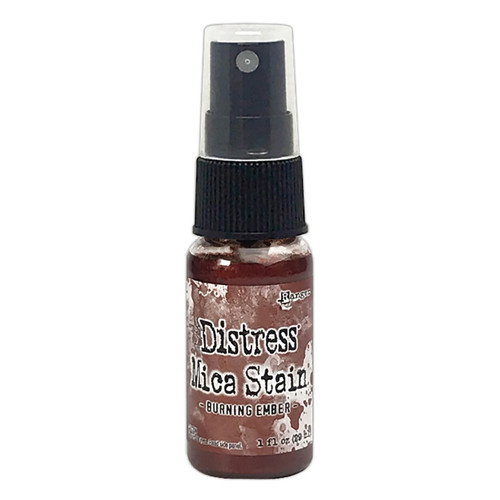 Tim Holtz Distress Mica Stain 1oz-Burning Ember - 5A0028BK-1GBCW - 789541087151