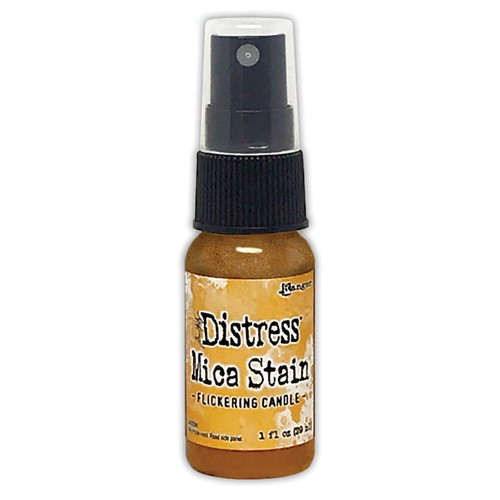 Tim Holtz Distress Mica Stain 1oz-Flickering Candle 5A0028BK-1GBD1 - 789541087212