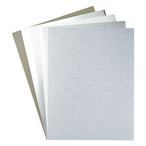 Spellbinders Treasured Cardstock 8.5"X11" 15/Pkg-Silver - 5A002C81-1GFSG