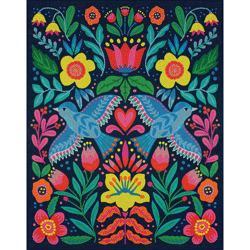 Camelot Dots Diamond Art Kit 157"X20"-Scandi Love - 5A002CJJ-1GG84 - 678361040531