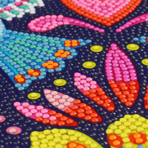 Camelot Dots Diamond Art Kit 157"X20"-Scandi Love - 5A002CJJ-1GG84 Camelot Dots Diamond Art Kit 157"X20"-Scandi Love - 5A002CJJ-1GG84