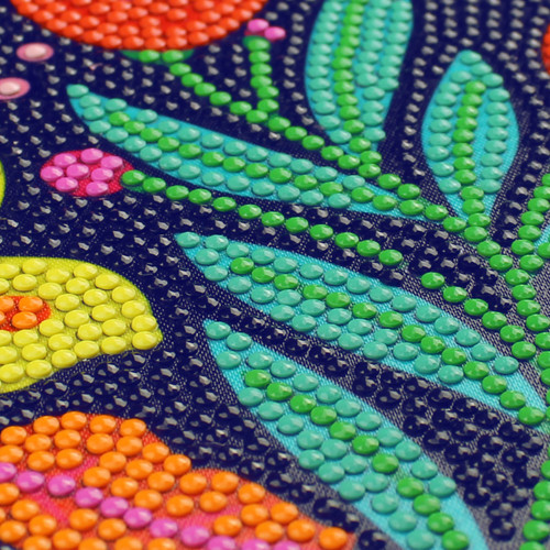 Camelot Dots Diamond Art Kit 157"X20"-Scandi Love - 5A002CJJ-1GG84