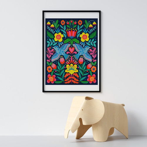 Camelot Dots Diamond Art Kit 157"X20"-Scandi Love - 5A002CJJ-1GG84