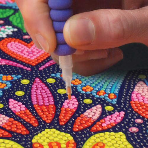 Camelot Dots Diamond Art Kit 157"X20"-Scandi Love - 5A002CJJ-1GG84 Camelot Dots Diamond Art Kit 157"X20"-Scandi Love - 5A002CJJ-1GG84