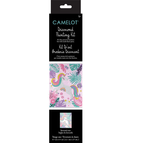 Camelot Dots Diamond Art Kit 8.7"X11.4"-You are Magical - 5A002CP4-1GG81 - 678361040258