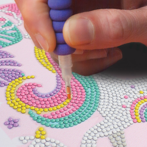 Camelot Dots Diamond Art Kit 8.7"X11.4"-You are Magical - 5A002CP4-1GG81 Camelot Dots Diamond Art Kit 8.7"X11.4"-You are Magical - 5A002CP4-1GG81