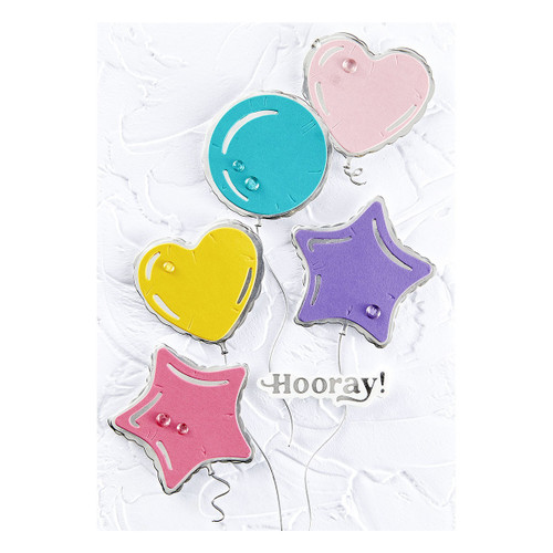 Spellbinders 3D Embossing Folder By Simon Hurley-Plaster, Birthday Bash - 5A002BQ2-1GF7H Spellbinders 3D Embossing Folder By Simon Hurley-Plaster, Birthday Bash - 5A002BQ2-1GF7H