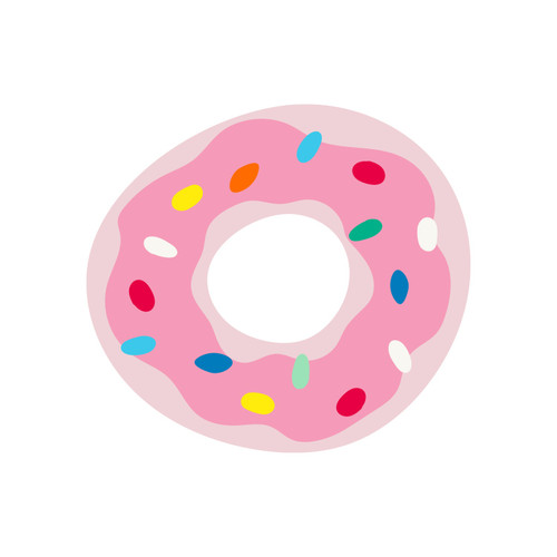 Camelot Dots Diamond Art Kit 2.5"X2.25" -Doughnut Sprinkle Charm - 5A002CPK-1GG8C Camelot Dots Diamond Art Kit 2.5"X2.25" -Doughnut Sprinkle Charm - 5A002CPK-1GG8C