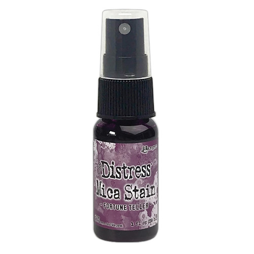 Tim Holtz Distress Mica Stain 1oz-Fortune Teller - 5A0028BK-1GBD5 - 789541087229 Tim Holtz Distress Mica Stain 1oz-Fortune Teller - 5A0028BK-1GBD5 - 789541087229