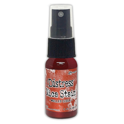 Tim Holtz Distress Mica Stain 1oz-Mulled Cider - 5A0028BK-1GBD7 - 789541087342 Tim Holtz Distress Mica Stain 1oz-Mulled Cider - 5A0028BK-1GBD7 - 789541087342