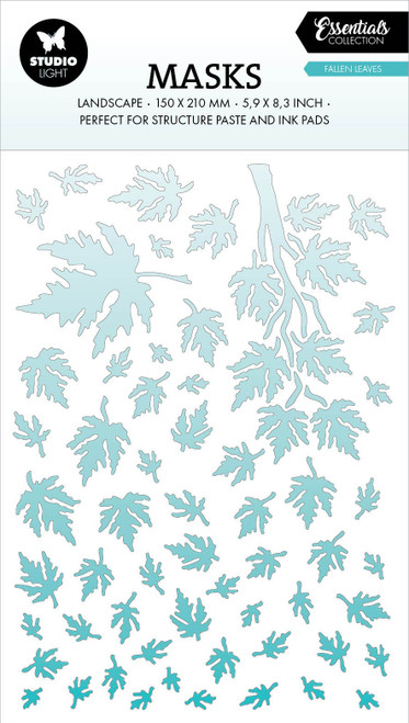 3 Pack - Studio Light Essentials 5.9"X8.25" Stencil-Nr. 294, Landscape - 5A002BGL-1GF1W - 8713943154243