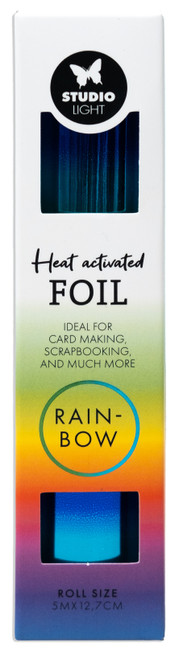 6 Pack - Studio Light Essentials Hot Foil 5"X16'-Nr. 8, Rainbow - 5A002BHN-1GDXF - 8713943153376 6 Pack - Studio Light Essentials Hot Foil 5"X16'-Nr. 8, Rainbow - 5A002BHN-1GDXF - 8713943153376