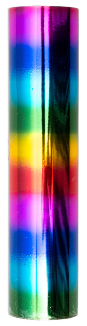 6 Pack Studio Light Essentials Hot Foil 5"X16'-Nr. 8, Rainbow 5A002BHN-1GDXF