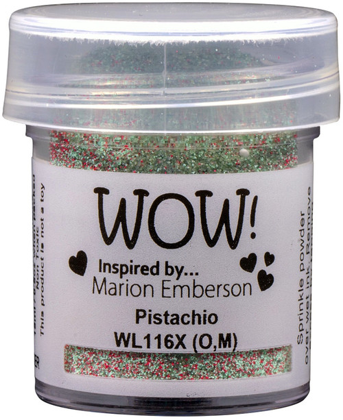 4 Pack - WOW! Embossing Powder 15ml-Pistachio - WOW-1GF4P - 5056333104569
