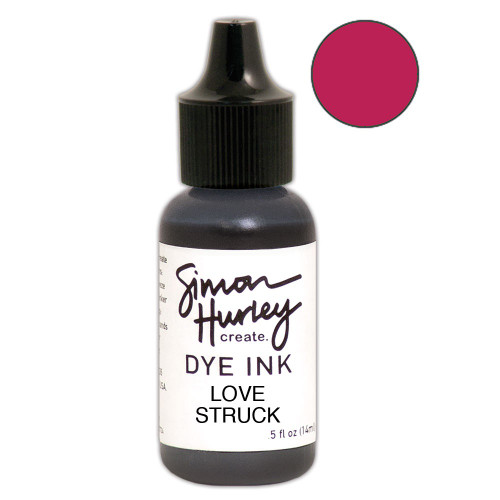 3 Pack - Simon Hurley create. Dye Ink Reinker-Love Struck - HUI-80107 - 789541080107