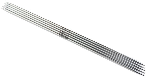 2 Pack - KnitPro-Nova Cubics Double Point Knitting Needles 6"-Size 2/2.75mm - 5A0028FV-1GBLP - 8904086256356 2 Pack - KnitPro-Nova Cubics Double Point Knitting Needles 6"-Size 2/2.75mm - 5A0028FV-1GBLP - 8904086256356