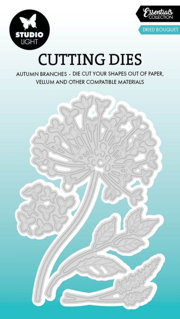 Studio Light Essentials Cutting Die-Nr. 885, Dried Bouquet - 5A002BFF-1GDZ9 - 8713943154182