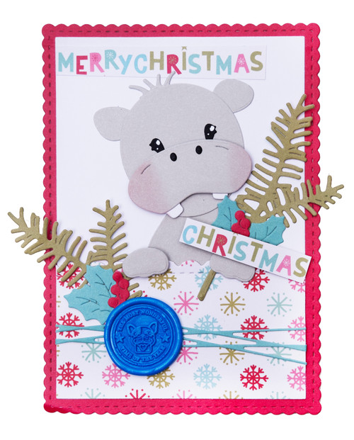 Studio Light Friendz Wax Stamp With Handle-Nr. 25, Most Wonderful Time - 5A002BH9-1GF28 Studio Light Friendz Wax Stamp With Handle-Nr. 25, Most Wonderful Time - 5A002BH9-1GF28