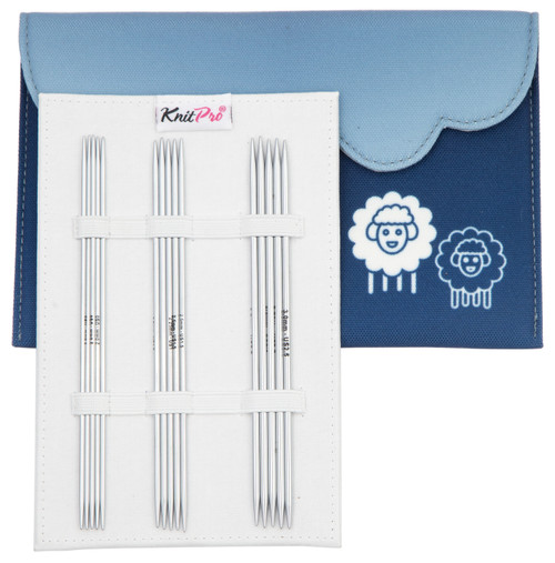 KnitPro-Nova Starter Double Pointed Needle Set 6"-Set Of 5 Pair - 5A0028JX-1GBJ5 - 8907628077112 KnitPro-Nova Starter Double Pointed Needle Set 6"-Set Of 5 Pair - 5A0028JX-1GBJ5 - 8907628077112