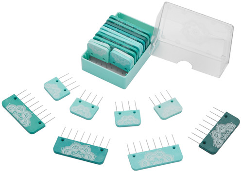 KnitPro Mindful Collection Knit Blockers-8 W/4 Pins & 12 W/8 Pins - 5A0028H4-1GBM1 - 8907628063412 KnitPro Mindful Collection Knit Blockers-8 W/4 Pins & 12 W/8 Pins - 5A0028H4-1GBM1 - 8907628063412