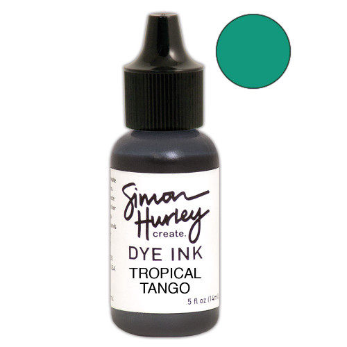 Simon Hurley create. Dye Ink Reinker-Tropical Tango - HUI-69546 - 789541069546