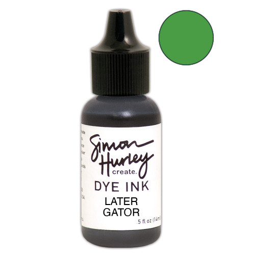 Simon Hurley create. Dye Ink Reinker-Lator Gator - HUI-67368 - 789541067368