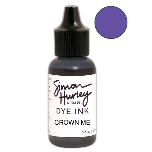 Simon Hurley create. Dye Ink Reinker-Crown Me - HUI-69447 - 789541069447