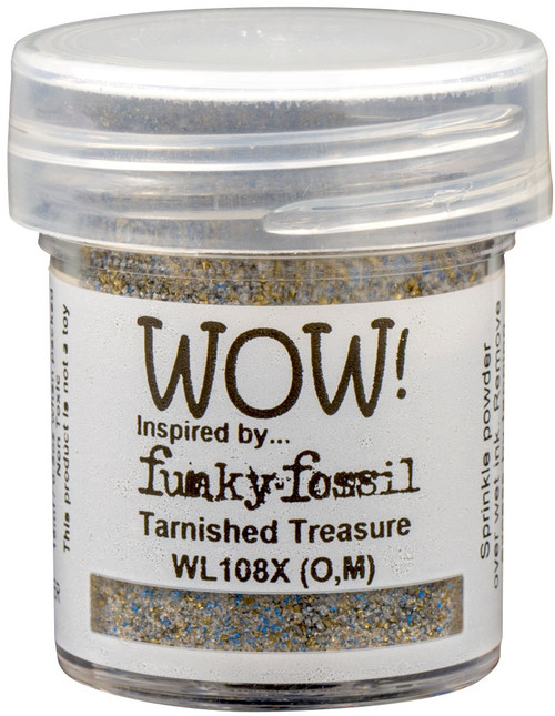 WOW! Embossing Powder 15ml-Tarnished Treasure WOW-1GF4J - 5056333104316