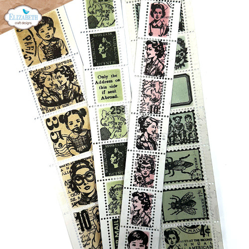 Elizabeth Craft Clear Stamps-Postage 1 - 5A002F4D-1GGMD