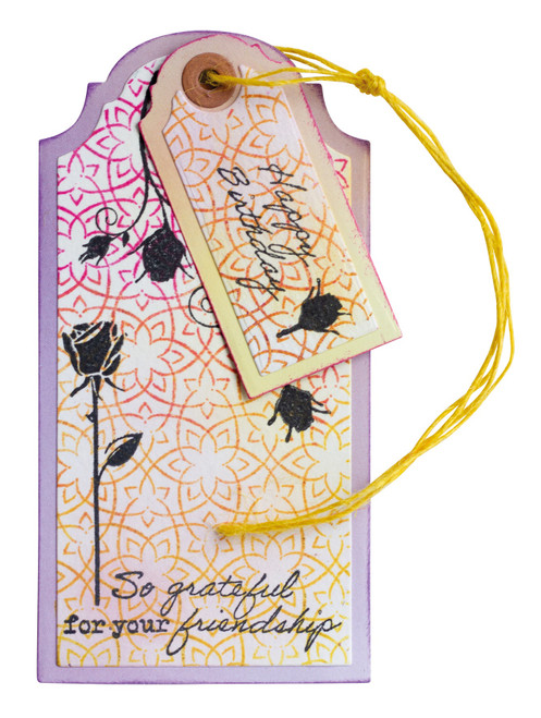 Studio Light Essentials Clear Stamps-Nr. 705, Rose Swirl 5A002BHS-1GDXP